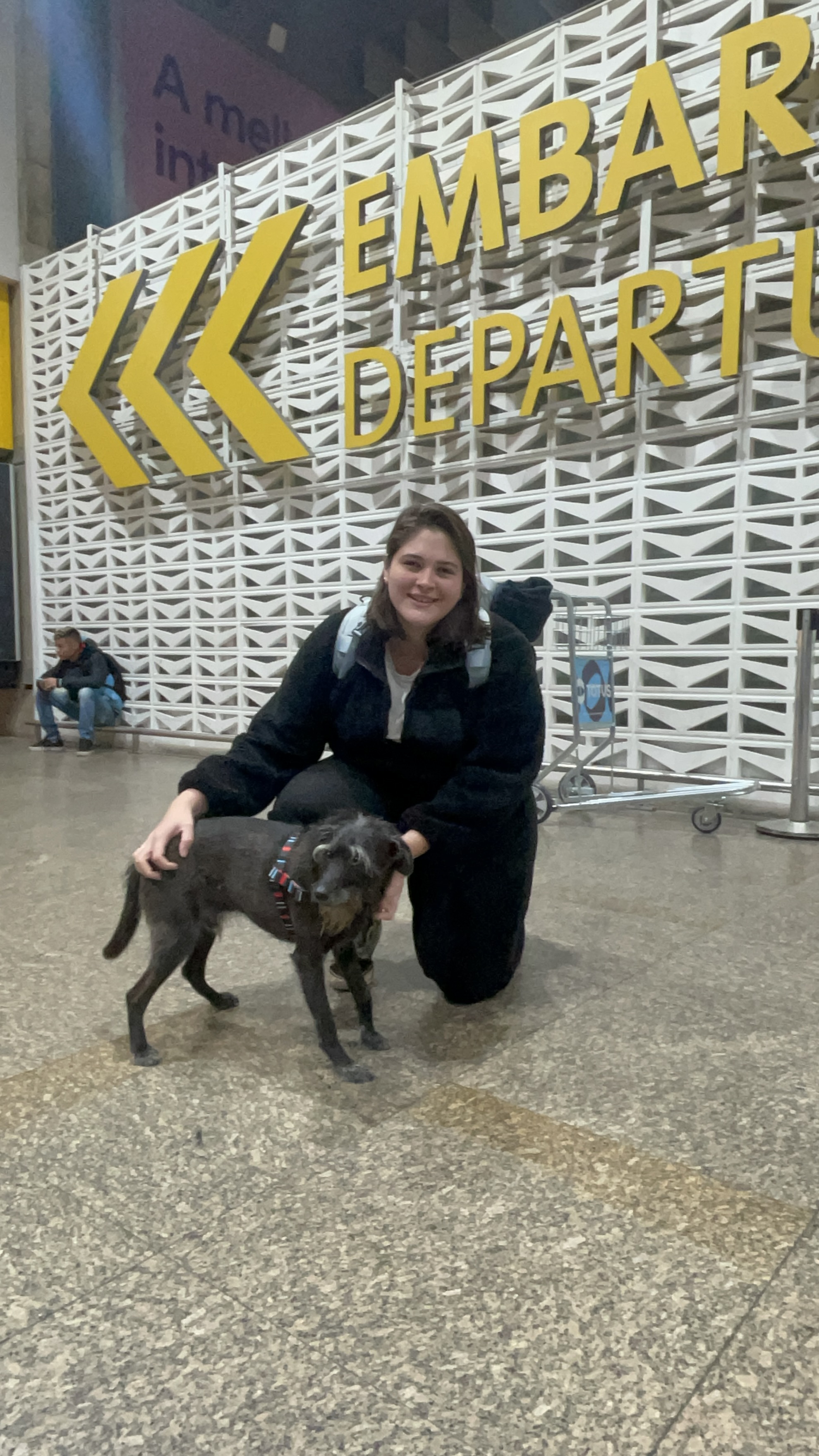 Acompanhamento no aeroporto
